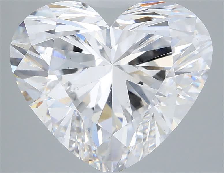 IGI 4.17 Carat Heart Lab Grown Diamond 人工培育鑽石 實驗室人造鑽石