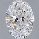 IGI 2.40 Carat Oval Lab Grown Diamond 人工培育鑽石 實驗室人造鑽石