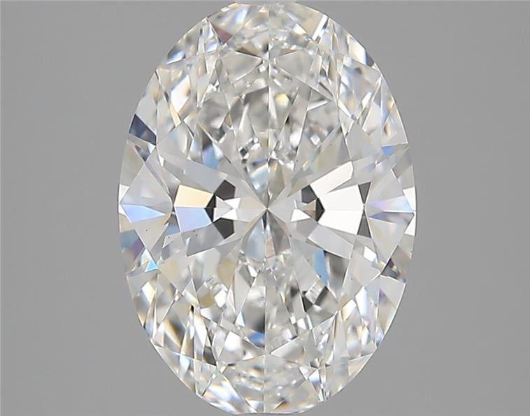 IGI 3.07 Carat Oval Lab Grown Diamond 人工培育鑽石 實驗室人造鑽石