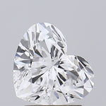 IGI 1.85 Carat Heart Lab Grown Diamond