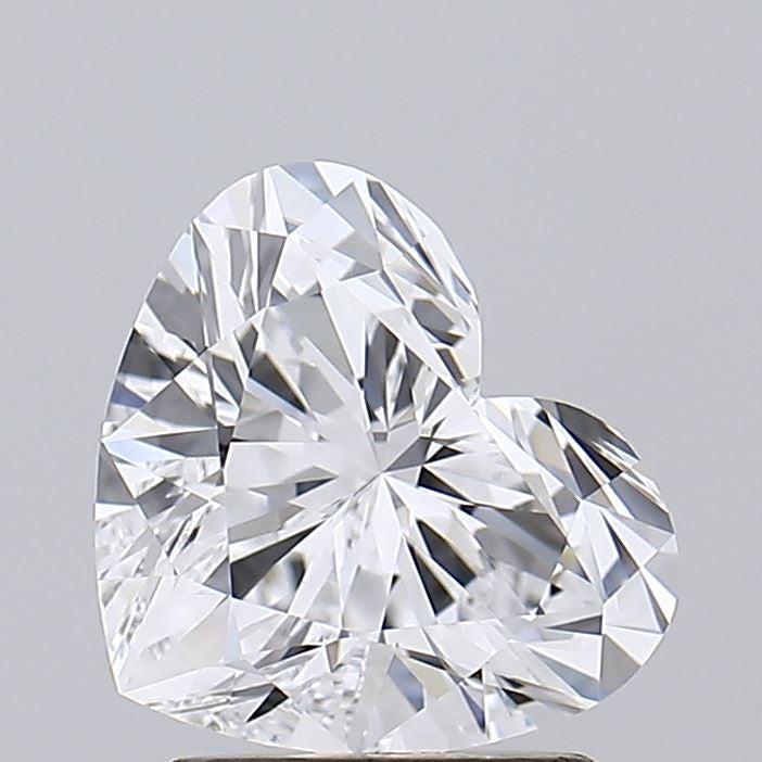IGI 1.85 Carat Heart Lab Grown Diamond