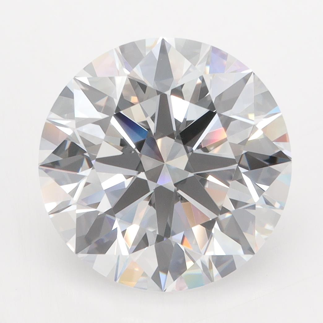 GIA 5.35 Carat Round Brilliant Lab Grown Diamond 人工培育鑽石 實驗室人造鑽石