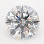 GIA 5.35 Carat Round Brilliant Lab Grown Diamond 人工培育鑽石 實驗室人造鑽石