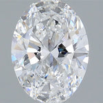 IGI 2.00 Carat Oval Lab Grown Diamond 人工培育鑽石 實驗室人造鑽石