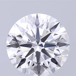 GIA 3.07 Carat Round Brilliant Lab Grown Diamond