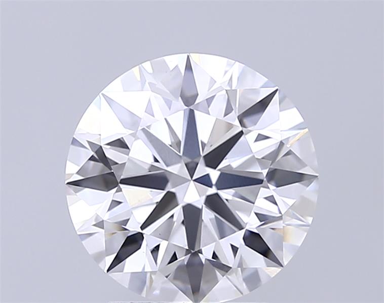 GIA 3.07 Carat Round Brilliant Lab Grown Diamond