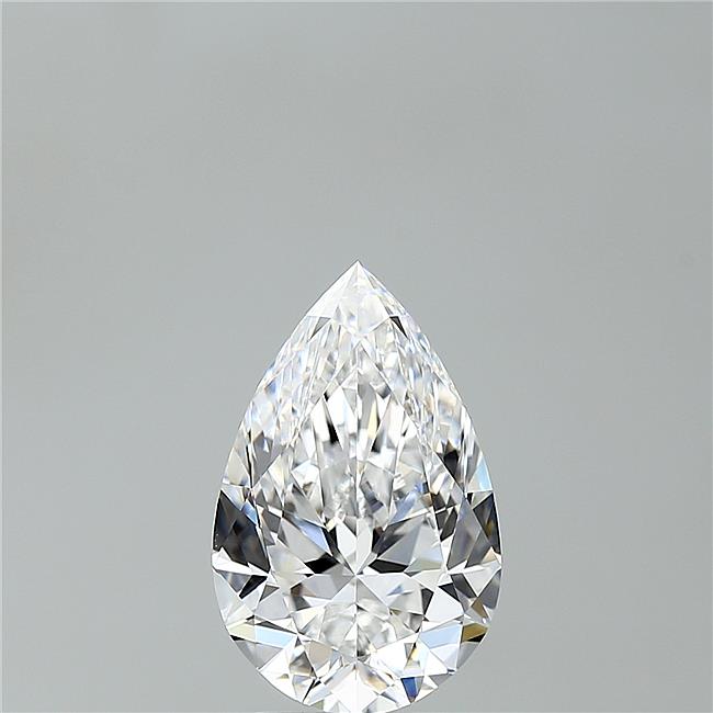 IGI 3.52 Carat Pear Lab Grown Diamond 人工培育鑽石 實驗室人造鑽石