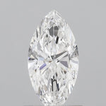 IGI 1.00 Carat Marquise Lab Grown Diamond 人工培育鑽石 實驗室人造鑽石