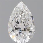IGI 2.60 Carat Pear Lab Grown Diamond 人工培育鑽石 實驗室人造鑽石