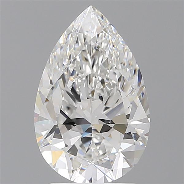 IGI 2.60 Carat Pear Lab Grown Diamond 人工培育鑽石 實驗室人造鑽石