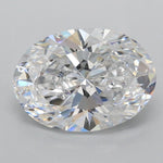 IGI 1.54 Carat Oval Lab Grown Diamond 人工培育鑽石 實驗室人造鑽石