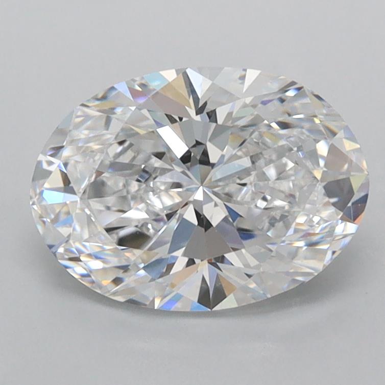 IGI 1.54 Carat Oval Lab Grown Diamond 人工培育鑽石 實驗室人造鑽石