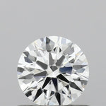 IGI 0.53 Carat Round Brilliant Lab Grown Diamond