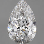 IGI 2.15 Carat Pear Lab Grown Diamond 人工培育鑽石 實驗室人造鑽石