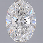 IGI 2.04 Carat Oval Lab Grown Diamond 人工培育鑽石 實驗室人造鑽石