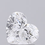 IGI 1.46 Carat Heart Lab Grown Diamond