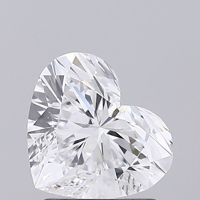 IGI 1.46 Carat Heart Lab Grown Diamond