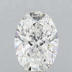 IGI 4.08 Carat Oval Lab Grown Diamond 人工培育鑽石 實驗室人造鑽石