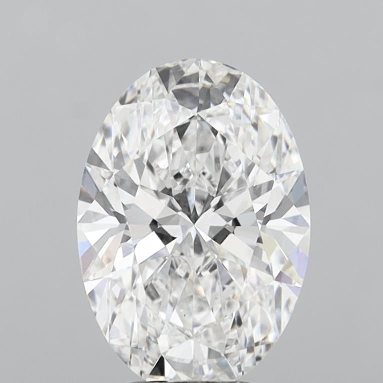 IGI 4.08 Carat Oval Lab Grown Diamond 人工培育鑽石 實驗室人造鑽石