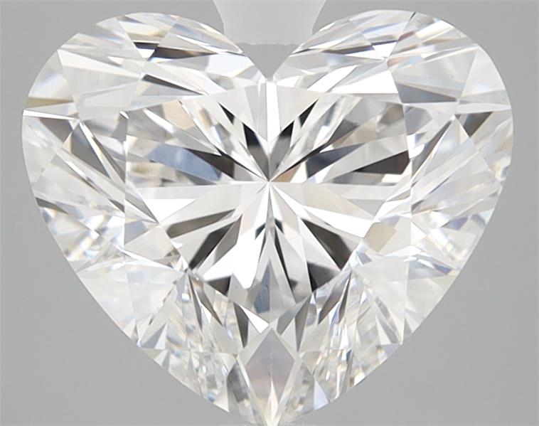 GIA 2.83 Carat Heart Lab Grown Diamond 人工培育鑽石 實驗室人造鑽石