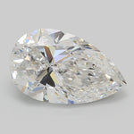IGI 5.27 Carat Pear Lab Grown Diamond 人工培育鑽石 實驗室人造鑽石