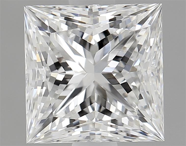 IGI 1.55 Carat Princess Cut Lab Grown Diamond 人工培育鑽石 實驗室人造鑽石