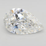 IGI 3.56 Carat Pear Lab Grown Diamond 人工培育鑽石 實驗室人造鑽石