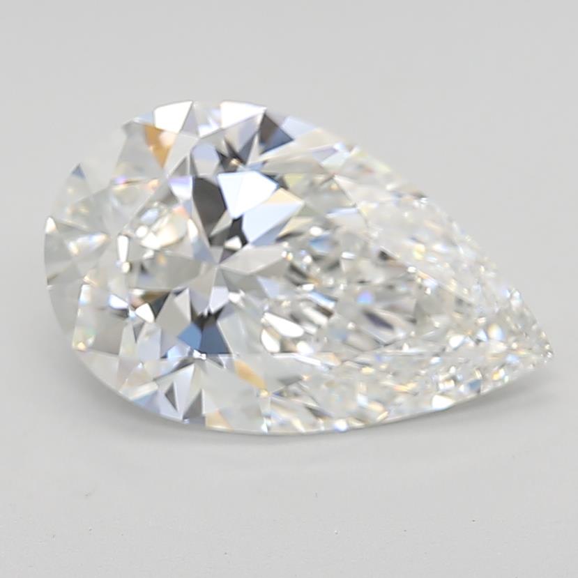 IGI 3.56 Carat Pear Lab Grown Diamond 人工培育鑽石 實驗室人造鑽石