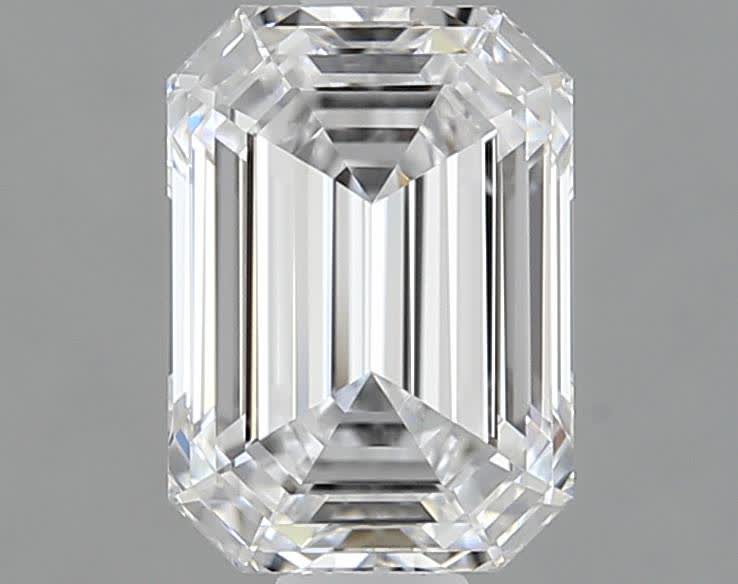 IGI 1.45 Carat Emerald Lab Grown Diamond 人工培育鑽石 實驗室人造鑽石