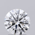 IGI 1.55 Carat Round Brilliant Lab Grown Diamond