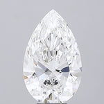 IGI 6.58 Carat Pear Lab Grown Diamond 人工培育鑽石 實驗室人造鑽石