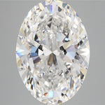 IGI 6.01 Carat Oval Lab Grown Diamond 人工培育鑽石 實驗室人造鑽石
