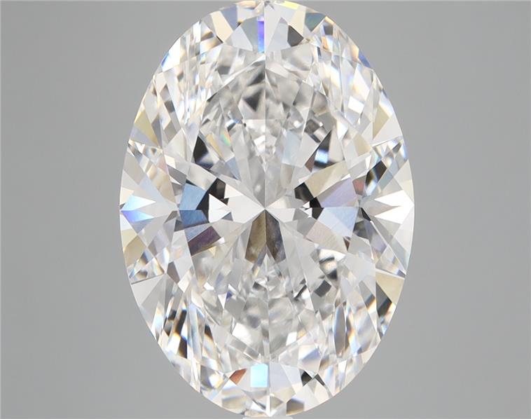 IGI 6.01 Carat Oval Lab Grown Diamond 人工培育鑽石 實驗室人造鑽石