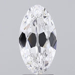 IGI 2.73 Carat Oval Lab Grown Diamond 人工培育鑽石 實驗室人造鑽石