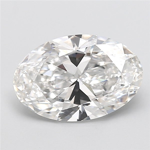 IGI 4.31 Carat Oval Lab Grown Diamond 人工培育鑽石 實驗室人造鑽石