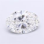 IGI 0.68 Carat Oval Lab Grown Diamond 人工培育鑽石 實驗室人造鑽石