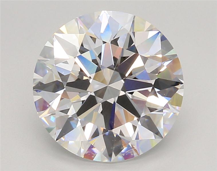 IGI 4.07 Carat Round Brilliant Lab Grown Diamond 人工培育鑽石 實驗室人造鑽石