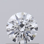 IGI 0.57 Carat Round Brilliant Lab Grown Diamond