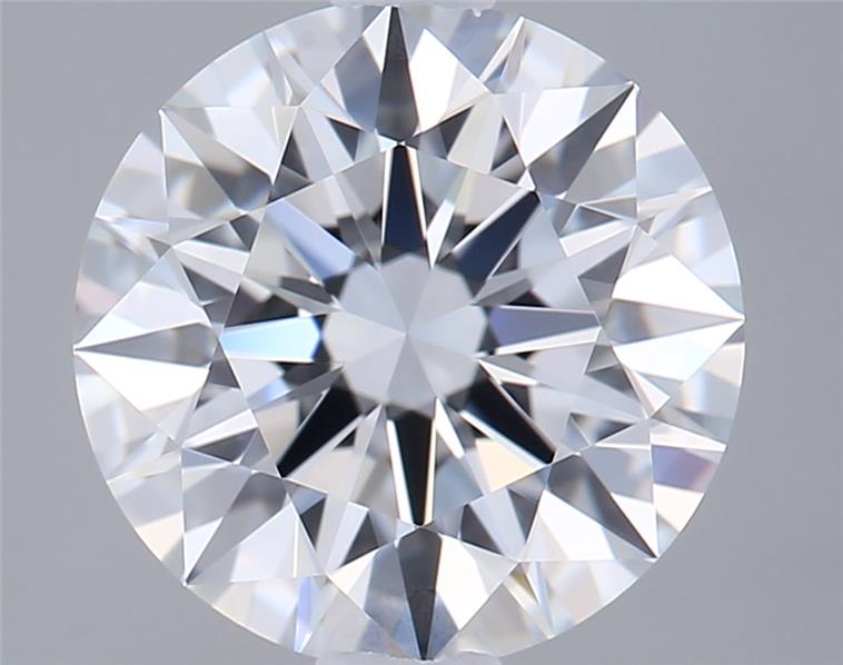 IGI 2.02 Carat Round Brilliant Lab Grown Diamond