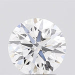 IGI 2.4 Carat Round Brilliant Lab Grown Diamond