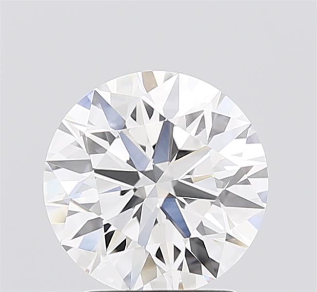 IGI 2.4 Carat Round Brilliant Lab Grown Diamond