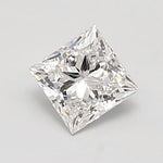 IGI 0.53 Carat Princess Cut Lab Grown Diamond