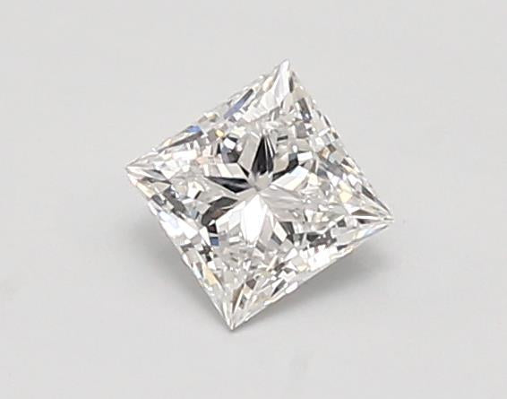IGI 0.53 Carat Princess Cut Lab Grown Diamond