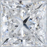 GIA 1.5 Carat Princess Cut Lab Grown Diamond