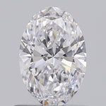 IGI 0.57 Carat Oval Lab Grown Diamond