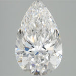 IGI 3.56 Carat Pear Lab Grown Diamond 人工培育鑽石 實驗室人造鑽石