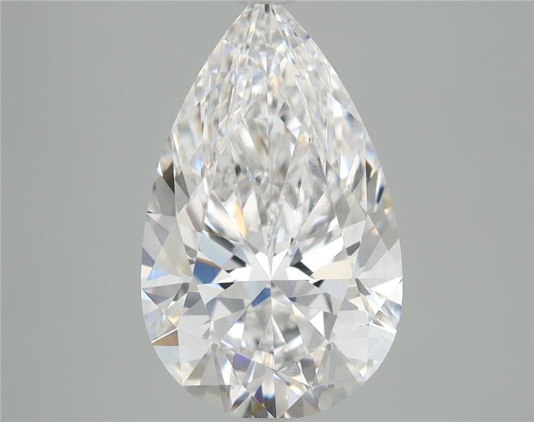 IGI 3.56 Carat Pear Lab Grown Diamond 人工培育鑽石 實驗室人造鑽石