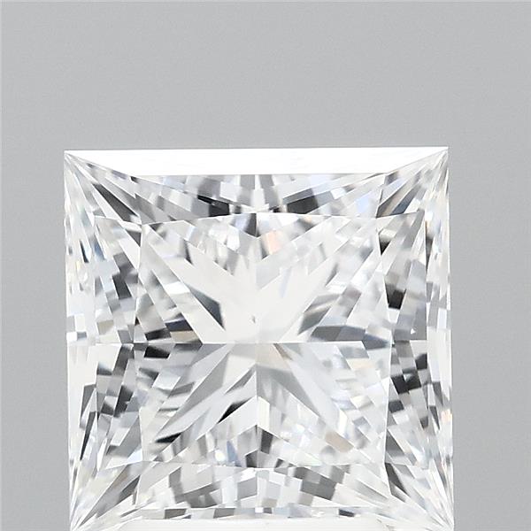 IGI 3.01 Carat Princess Cut Lab Grown Diamond 人工培育鑽石 實驗室人造鑽石