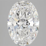 IGI 5.02 Carat Oval Lab Grown Diamond 人工培育鑽石 實驗室人造鑽石
