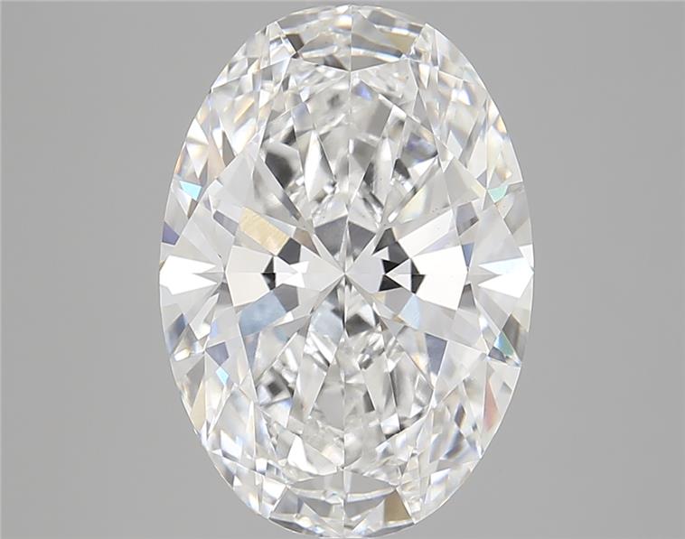 IGI 5.02 Carat Oval Lab Grown Diamond 人工培育鑽石 實驗室人造鑽石